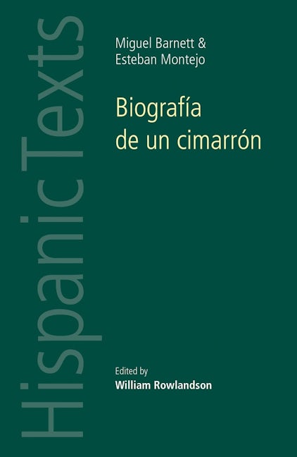 Book cover image for Biografía de un cimarrón ISBN: 9780719080913